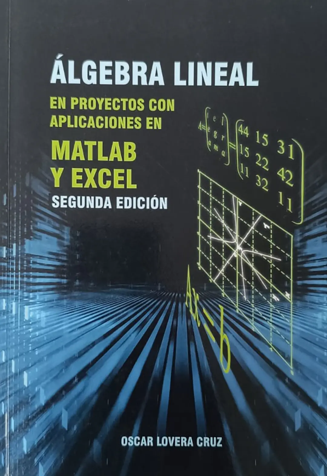 Álgebra Lineal En proyectos con aplicaciones en MATLAB y Excel (Segunda edición)
