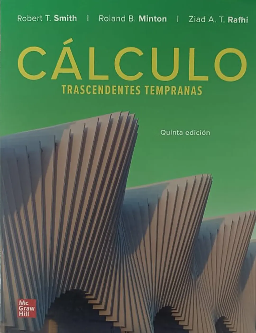 Cálculo: Trascendentes Tempranas (Quinta edición)