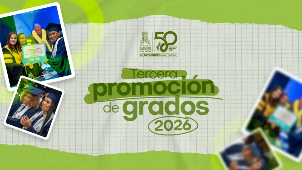 Tercera Promoción de Grados del año 2026