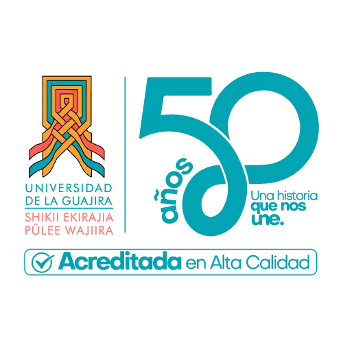 Universidad de La Guajira — 50 años